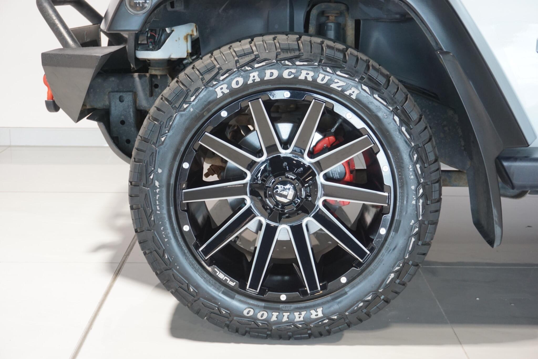 Jeep Wrangler 3.6 V6 JK Edition SUV 4dr Petrol Auto 4WD Euro 6 (280 bhp)